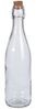 Neuetischkultur Vorratsglas Glasflasche 0,5 Liter mit Korkverschluss, Glas, (Stück, 1-tlg) Bild 2