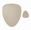 Arendo Platzset 6er Set Premium Tischset doppelseitig, Kunstleder, rutschfest, oval, (Set, 12-St, 6 Tischsets + 6 Getränkeuntersetzer), wasserabweisend, abwischbar, Tellerunterlage & Getränkeuntersetzter Bild 2