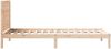 vidaXL Massivholzbett Extra Lang ohne Matratze 90x210 cm 3309267 Bild 5