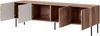 Mirjan24 'Aropo' TV-Lowboard 3D, Nuss braun, 58 x 40 x 191 cm Bild 4
