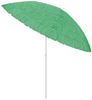 vidaXL Sonnenschirm Hawaii Grün 300 cm 314699 Bild 3