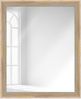 WANDStyle Wandspiegel H640 aus Massivholz in Braun 56 x 76 cm im Stil Shabby-Chic Bild 2