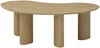 Vente-unique - CALYNOR Couchtisch Holz, Platte Beige - B 70 cm x H 40 cm x L 120 cm Bild 5
