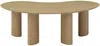 Vente-unique - CALYNOR Couchtisch Holz, Platte Beige - B 70 cm x H 40 cm x L 120 cm Bild 3