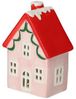 Gift Company Mignon LED Haus rosa/rot Bild 1