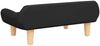 vidaXL Hundebett, Stoff, Schwarz, 24 x 70 x 40 cm Bild 5