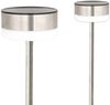 Kynast Solar Wegeleuchte Edelstahl 39 cm Garten LED Solarlampe Bild 4
