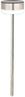 Kynast Solar Wegeleuchte Edelstahl 39 cm Garten LED Solarlampe Bild 3