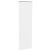 vidaXL Verdunkelungsrollo Weiß 70x230cm Stoffbreite 65,7 cm Polyester 4011980 Bild 3