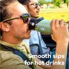 Hydro Flask Trinkflasche 20 OZ Wide Flex Sip Lid, 591 ml, Geeignet für alle Wide Mouth Kappen und Deckel Bild 2