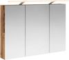 vidaXL Badezimmerspiegelschrank mit Regal Altholz 100 x 14,5 x 70 cm 889133 Bild 2