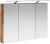 vidaXL Badezimmerspiegelschrank mit Regal Altholz 100 x 14,5 x 70 cm 889133 Bild 5