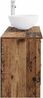 vidaXL Badezimmermöbel-Set 2 pcs Altholz Holzwerkstoff 3403878 Bild 5