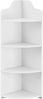 Eckregal Bjurholm 90x28x28 cm Weiß [en. casa] Bild 2