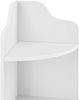 Eckregal Bjurholm 90x28x28 cm Weiß [en. casa] Bild 3