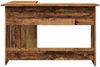 vidaXL Eckschreibtisch Altholz-Optik 120x140x75 cm Holzwerkstoff 855900 Bild 5