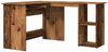 vidaXL Eckschreibtisch Altholz-Optik 120x140x75 cm Holzwerkstoff 855900 Bild 2