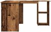 vidaXL Eckschreibtisch Altholz-Optik 120x140x75 cm Holzwerkstoff 855900 Bild 4