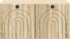 vidaXL Wandmontierter TV-Schrank Sonoma-Eiche 59,5 x 41 x 30 cm 898167 Bild 4
