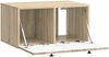 vidaXL Wandmontierter TV-Schrank Sonoma-Eiche 59,5 x 41 x 30 cm 898167 Bild 3