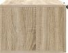 vidaXL Wandmontierter TV-Schrank Sonoma-Eiche 59,5 x 41 x 30 cm 898167 Bild 5