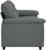 vidaXL 2-Sitzer-Sofa Dunkelgrau 180x81x84 cm Stoff 4105308 Bild 5