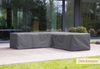 LC Garden Schutzhülle für Ecklounges M grau Bild 2