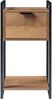 Beistelltisch Namsskogan 62x33x32cm Walnussoptik [en. casa] Bild 5
