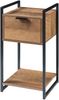 Beistelltisch Namsskogan 62x33x32cm Walnussoptik [en. casa] Bild 3