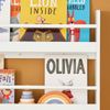 SoBuy Kinder-Bücherregal mit 4 Ablagen, weiß Bild 4
