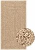 vidaXL Teppich 80x150 cm Jute-Optik Innen und Außen 364830 Bild 1