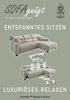 Jockenhöfer Gruppe Ecksofa Cremona L-Form, B: 263 cm, mit 30 cm elektr. Sitztiefenverstellung, 140kg Belastbarkeit je Sitz, Kopfteilverstellung & USB-Anschluss Bild 4