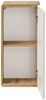 Hängeschrank 'Fermo', Weiss Hochglanz, 75 x 35 x 22 cm Bild 2