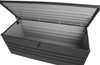 Aufbewahrungsbox CEBROSA Metall 165 cm 70 cm Graphitgrau Bild 5