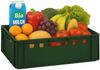 3x BURI Fleischkiste E2 Dunkelgrün 60 x 40 x 20 cm Lagerkiste, Meischkiste, Metzgerkiste Eurobox aus Deutschland lebensmittelecht, robust, stapelbar Bild 4