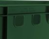 3x BURI Fleischkiste E2 Dunkelgrün 60 x 40 x 20 cm Lagerkiste, Meischkiste, Metzgerkiste Eurobox aus Deutschland lebensmittelecht, robust, stapelbar Bild 3