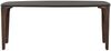 Esstisch Fiore Mangoholz, ovales Retro-Design, dunkelbraun mit Walnuss-Finish, 190 x 95 cm Bild 4