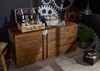 Sideboard Mango 160x45x75 braun lackiert Amsterdam #10 Bild 3