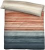 biberna Mako-Satin Bettwäsche 0616306 FARBVERLAUF, kitt, 1x 135x200 cm + 1x 80x80 cm Bild 2