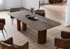 Esstisch Mango 240x100x77 dunkelbraun lackiert FLORENZ #212 Bild 2