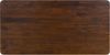 Esstisch Mango 240x100x77 dunkelbraun lackiert FLORENZ #212 Bild 4