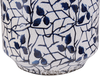 Blumenvase MYOS Steinzeug 15 cm Weiß Bild 5