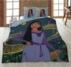 Disney WISH Bettwäsche-Set Poly-Baumwolle Decken- & Kissenbezug 140x200 + 65x65 cm Bild 2