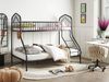 Hochbett Metall CHAMONIX 90 140 x 200 cm Schwarz Bild 3