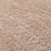 Relaxsessel mit Hocker HWC-P32, Fernsehsessel Nosagfederung, drehbar Metall Stoff/Textil Chenille (370 g/m²) ~ creme Bild 4