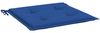 vidaXL Gartenstuhl-Kissen 4 Stk. Königsblau 40x40x4 cm Oxford-Gewebe 314024 Bild 5