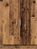 vidaXL Waschmaschinenschrank Altholz-Optik 70,5x71,5x91,5 cm 856640 Bild 4