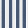 vidaXL Gartenkissen 2 Stk. Streifenmuster 60 x 40 cm Marineblau 132308 Bild 5