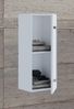 VCM Badmöbel Midischrank Badinos 914885 Weiß H. 75 x B. 33 x T. 22 cm Bild 2