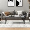 vidaXL Couchtisch Grau Sonoma 80x50x35 cm Holzwerkstoff 819395 Bild 3